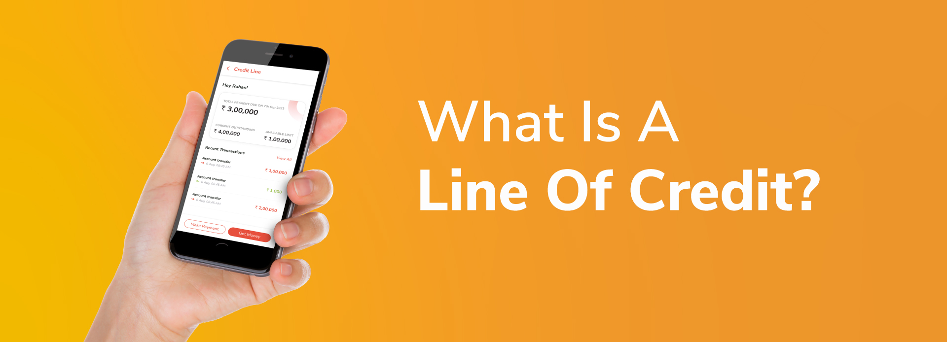 What Is A Line Of Credit?