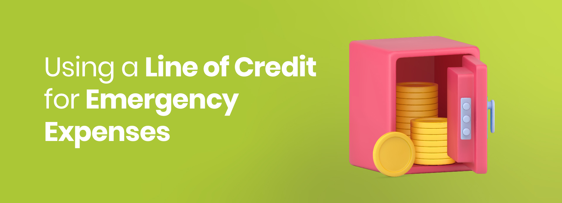 Using a Line of Credit in Emergency: Pros and Cons