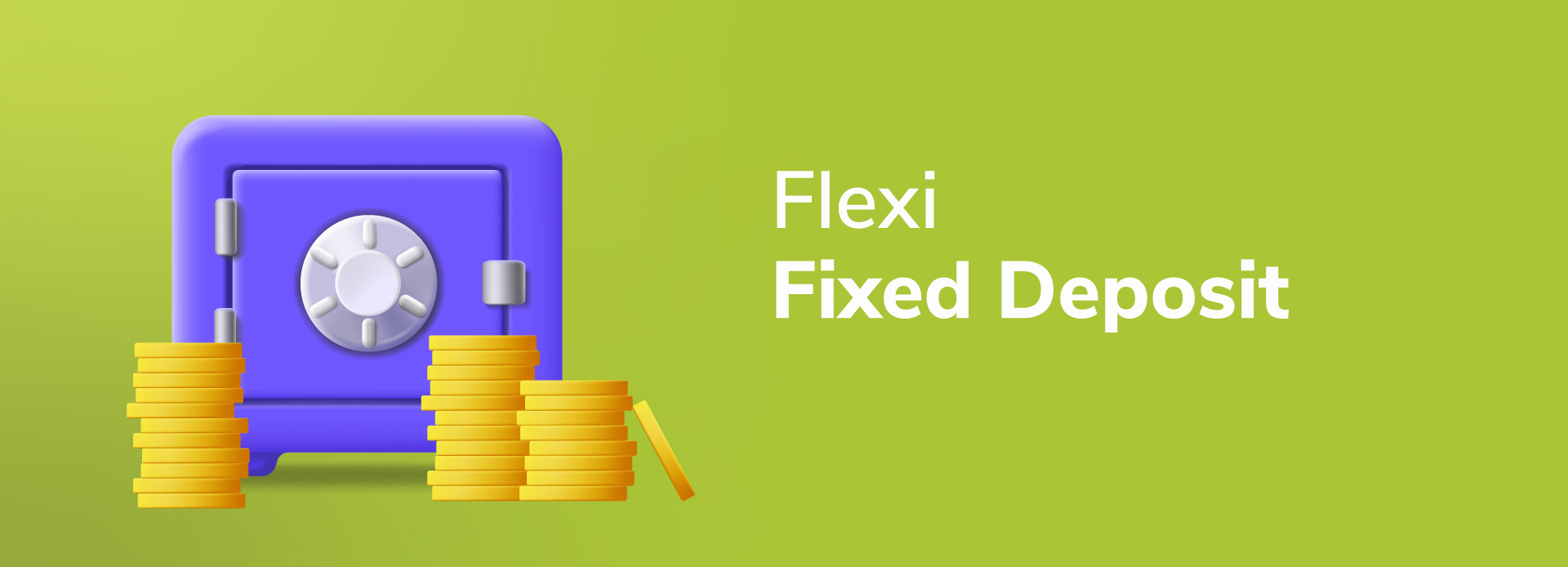 Flexi fixed deposit: Key features, benefits, and differences from regular FDs