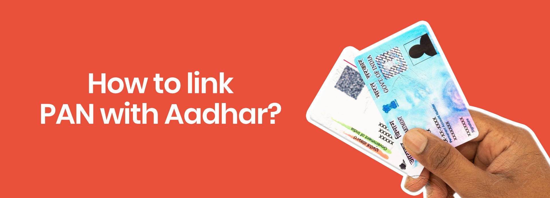A Step-by-Step Guide on How to Link PAN with Aadhaar