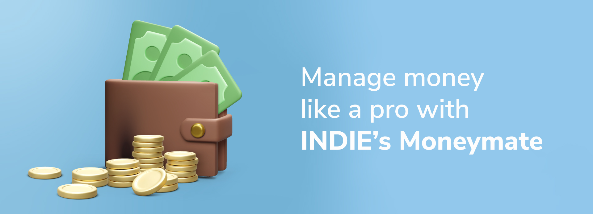 How to manage money like a pro with MoneyMate by INDIE