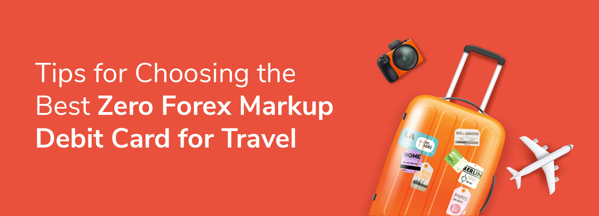 Tips for Choosing the Best Zero Markup Debit Card for Travel 