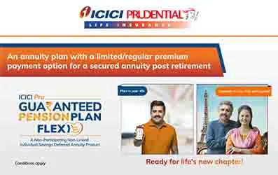 ICICI PRU Guaranteed Pension Plan Flexi