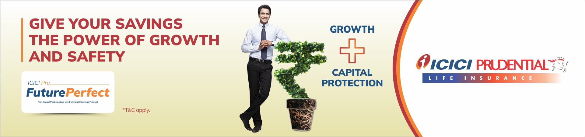 IndusInd Bank -  pru future perfect