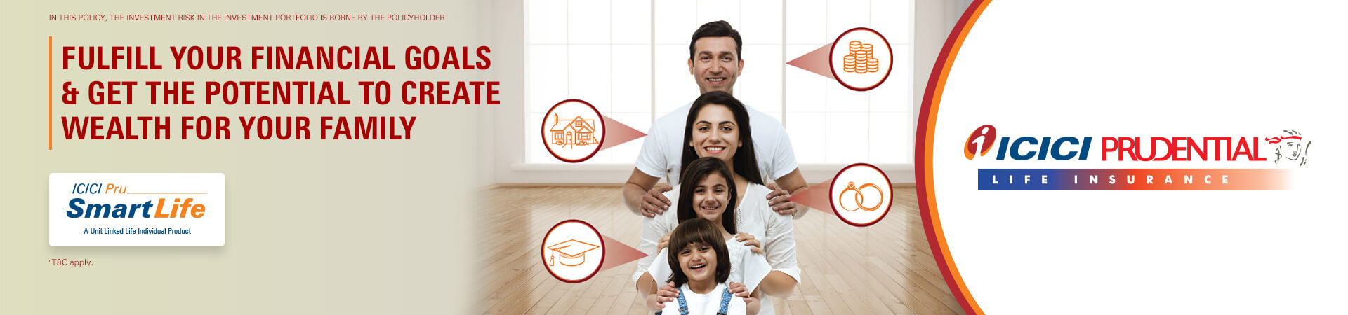 ICICI Pru Smart Life Insurance Plan