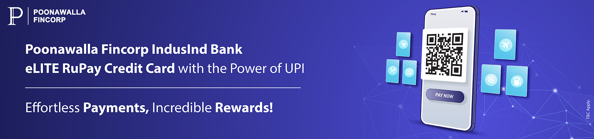 Platinum Visa Credit Card - IndusInd Bank