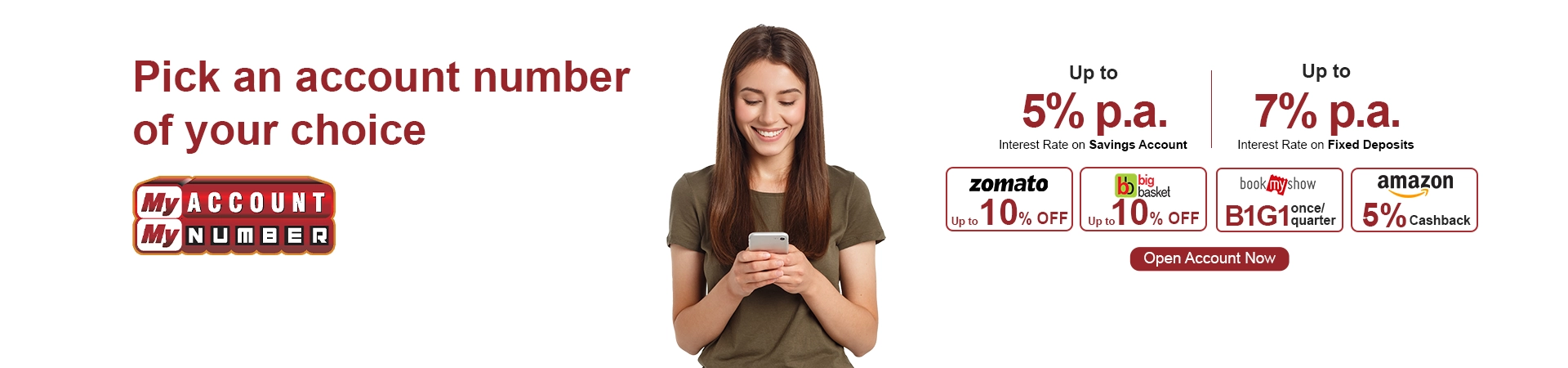 Open Savings Account