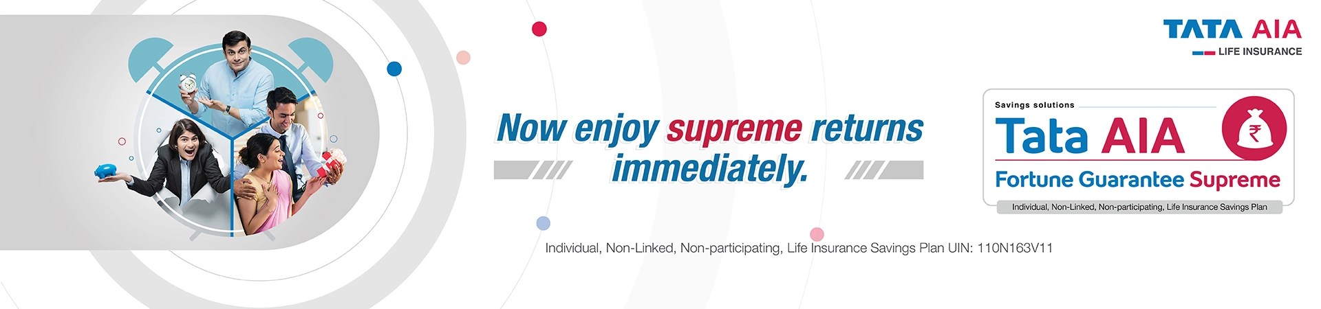 Tata AIA Life Insurance Fortune Guarantee Pension