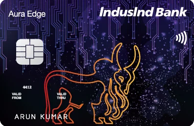 Platinum Aura Edge Credit Card