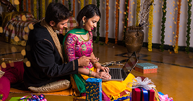 Festival offers on Platinum Visa Credit Card by IndusInd Bank
